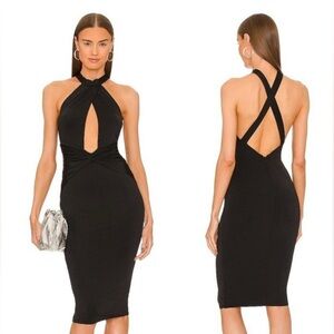 Revolve x Michael Costello Faye Midi Dress